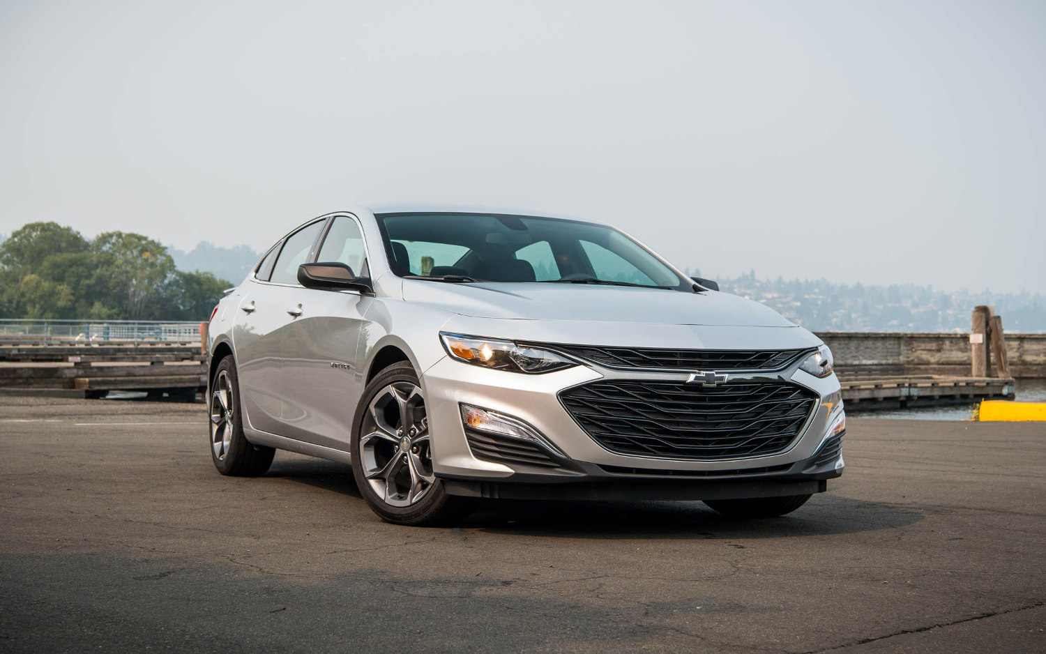 Chevrolet malibu hybrid